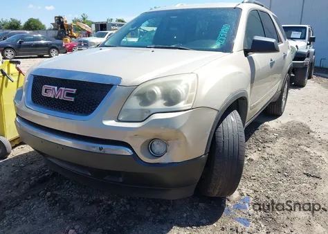 2008 GMC Acadia Sle-1 из США, поврежденный, VIN 1GKER13768J147878